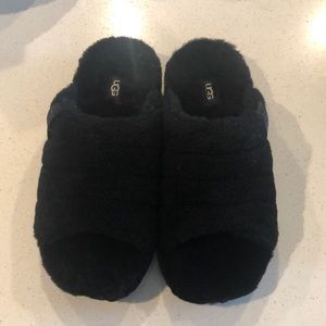 COPY - NEW UGG Black Slippers